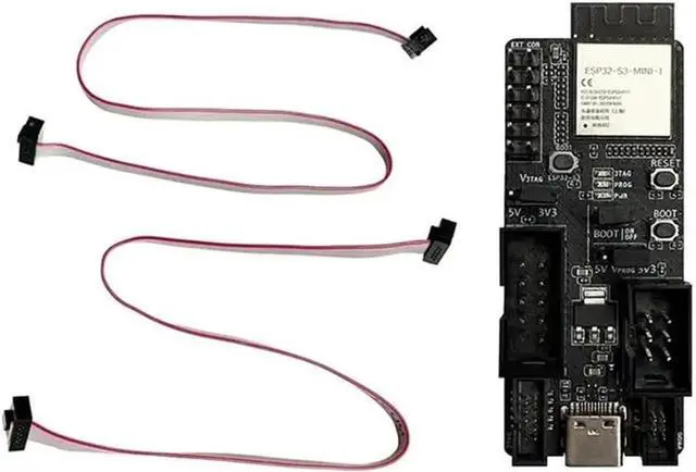 Alt view image 2 of 6 - ESP-Prog-2 Program Downloader ESP-Prog-2 Debugger Serial Communication, JTAG in-Circuit Debugging Support