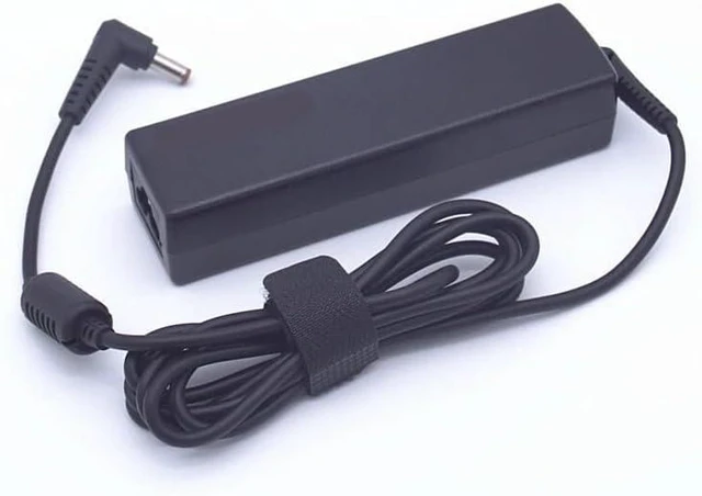 Alt view image 2 of 6 - AC/DC Adapter 65W Charger Compatible for Lenovo IdeaPad V570-1066AWU V570 Laptop