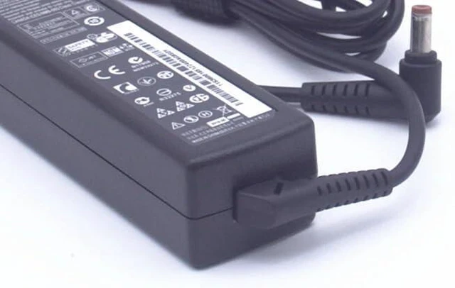 Alt view image 3 of 6 - AC/DC Adapter 65W Charger Compatible for Lenovo IdeaPad V570-1066AWU V570 Laptop