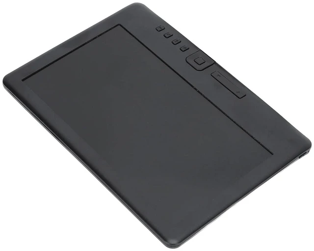 Main image of 7in HD Color Screen E Reader, 800x480 Resolution, Large Memory, Navigation Buttons, EPUB PDF TXT Support, Protective Cover (4GB)