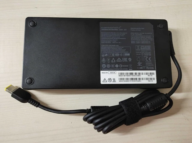 Main image of 230W 20V 11.5A Power AC Adapter Compatible with Lenovo Thinkpad ADL230NLC3A 00HM627 P50 P70 P71