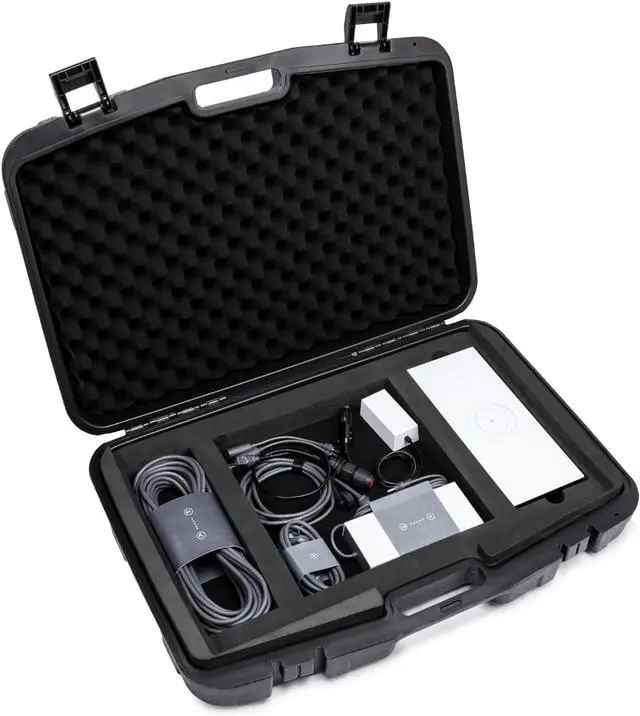 Main image of Storage Case for Starlink Standard Gen 3, Protective Hard Case with Foam Padding for Gen 3 Dish, Router, Cables & Accessories, Portable and Durable Ideal for Travel and Outdoor Use
