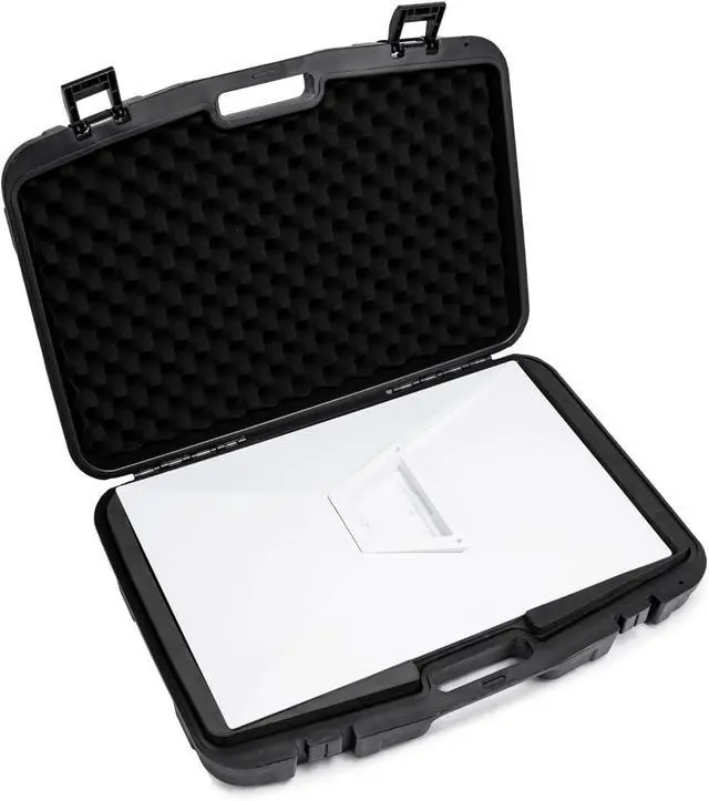Alt view image 2 of 7 - Storage Case for Starlink Standard Gen 3, Protective Hard Case with Foam Padding for Gen 3 Dish, Router, Cables & Accessories, Portable and Durable Ideal for Travel and Outdoor Use