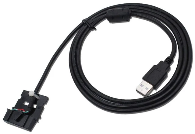 Main image of PMKN4010 PMKN4010B USB Programming Cable Compatible for Motorola XPR5550 XPR4550 XPR4350 XPR5350 XPR8300 XPR4300 XPR4500 DR3000 XiR M8268 (Rear Connection)
