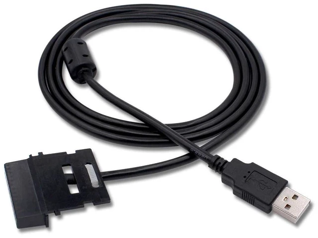 Alt view image 4 of 5 - PMKN4010 PMKN4010B USB Programming Cable Compatible for Motorola XPR5550 XPR4550 XPR4350 XPR5350 XPR8300 XPR4300 XPR4500 DR3000 XiR M8268 (Rear Connection)