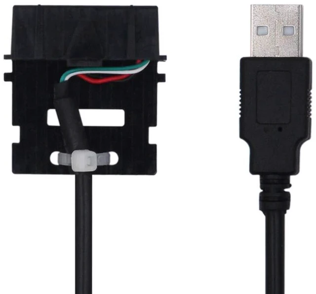 Alt view image 5 of 5 - PMKN4010 PMKN4010B USB Programming Cable Compatible for Motorola XPR5550 XPR4550 XPR4350 XPR5350 XPR8300 XPR4300 XPR4500 DR3000 XiR M8268 (Rear Connection)