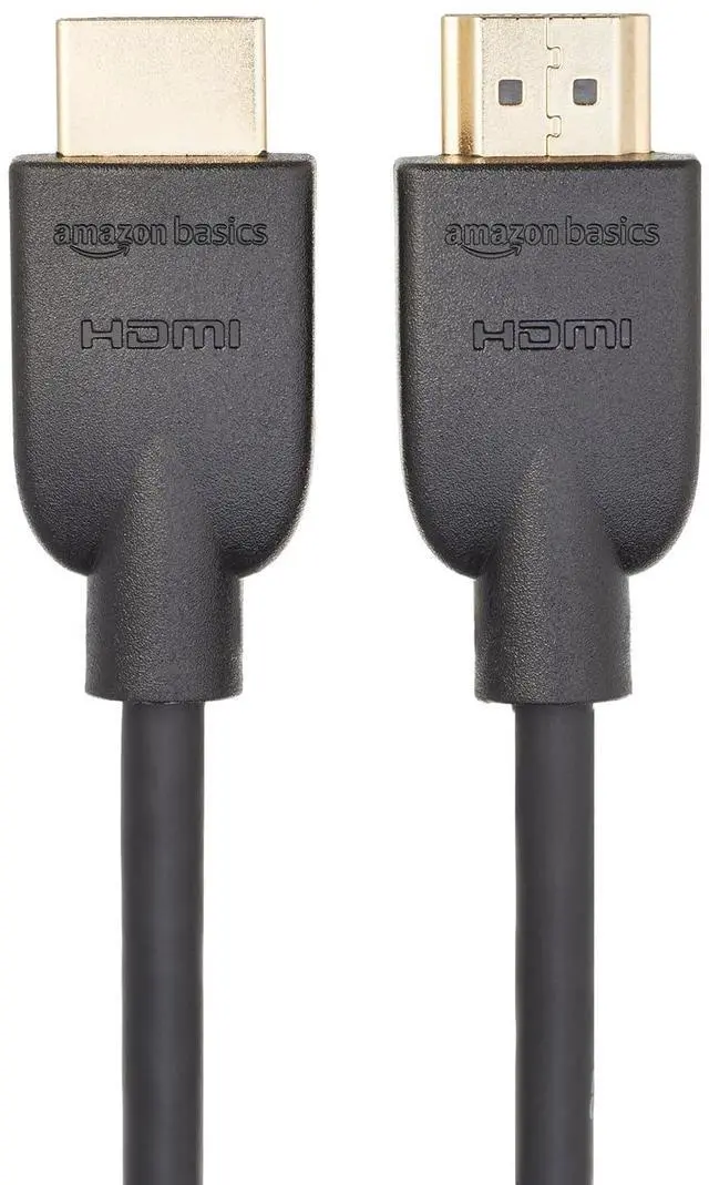 Alt view image 3 of 5 - Amazon Basics High-Speed HDMI Cable (18 Gbps, 4K/60Hz) - 6 Feet, Pack of 24, Black