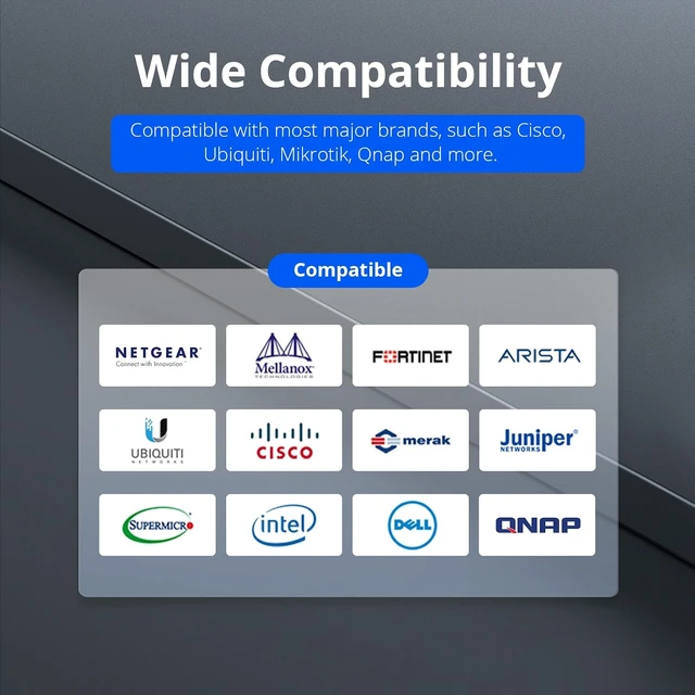 Alt view image 7 of 7 - ipolex 1.25/2.5/5/10G SFP+ to RJ45 Transceiver and 10G DAC 0.5m Black