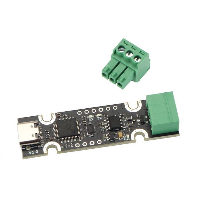 Main image of FYSETC 3D Printer Parts UCAN Board V1.0 Based on STM32F072 USB to CAN Adapter Type C Interface Support CANable/Candlelight/Klipperr Firmware-Pack of 1