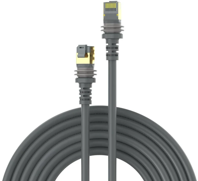 Alt view image 7 of 7 - Starlink Gen 3 Cable 200 Feet, Waterproof V3 Cable for Starlink Rectangular Satellites, High-Speed Satellite Starlink Accessories(61 Meters)