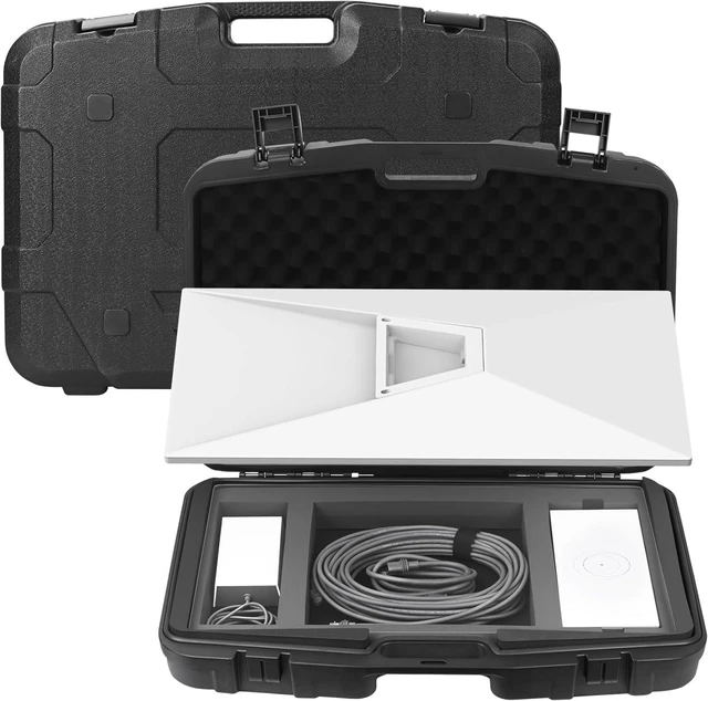 Main image of Case for Starlink Gen3, for Starlink Case, Solid Outer Shell and Precision-Cut Foam Lining, Perfect Protection for Starlink Kit, Suitable for Outdoor Activities and Travel