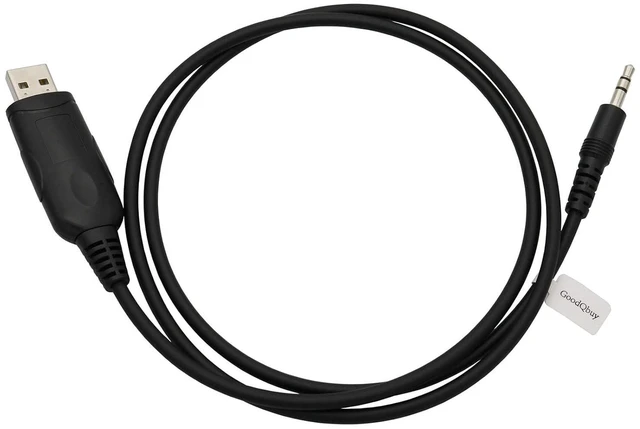 Main image of USB Programming Cable for Icom Radios IC-2730 IC-2730A IC-F3 IC-F3S IC-F3GS IC-F3GT IC-F4 IC-F4S IC-F21 IC-F26 1-pin