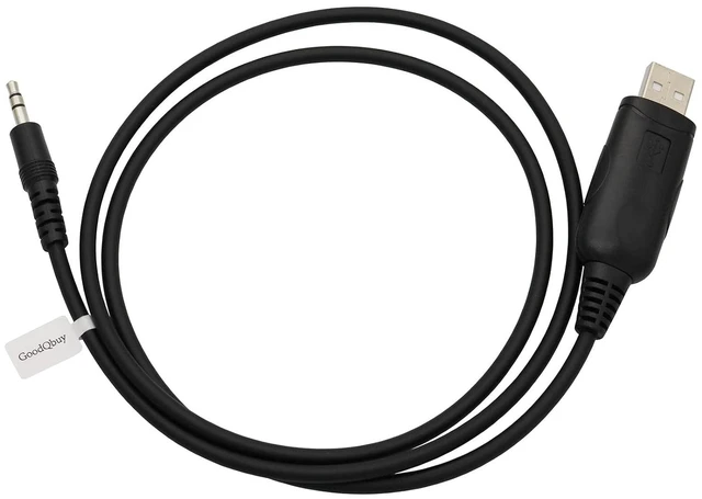 Alt view image 4 of 6 - USB Programming Cable for Icom Radios IC-2730 IC-2730A IC-F3 IC-F3S IC-F3GS IC-F3GT IC-F4 IC-F4S IC-F21 IC-F26 1-pin