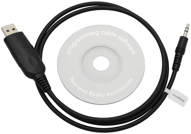 Alt view image 5 of 6 - USB Programming Cable for Icom Radios IC-2730 IC-2730A IC-F3 IC-F3S IC-F3GS IC-F3GT IC-F4 IC-F4S IC-F21 IC-F26 1-pin