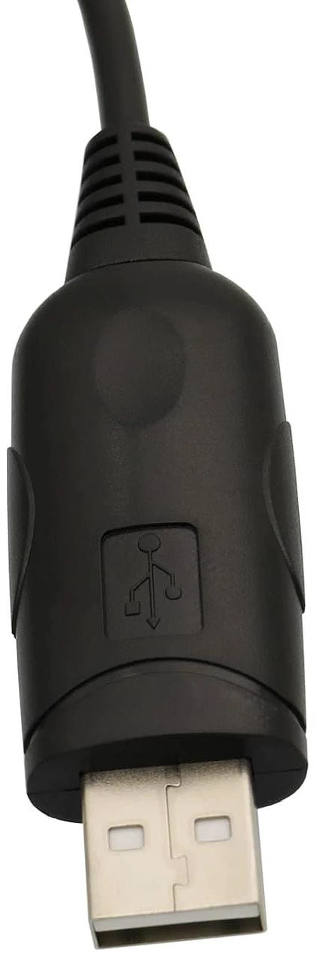 Alt view image 6 of 6 - USB Programming Cable for Icom Radios IC-2730 IC-2730A IC-F3 IC-F3S IC-F3GS IC-F3GT IC-F4 IC-F4S IC-F21 IC-F26 1-pin