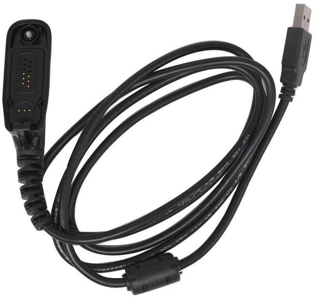 Alt view image 4 of 5 - PMKN4012 PMKN4012B USB Programming Cable Compatible for Motorola XPR6350 XPR6550 XPR6580 XPR7350 XPR7380 XPR7550 APX4000 APX6000 APX7000 XiR P8668 DP3400 DGP4150