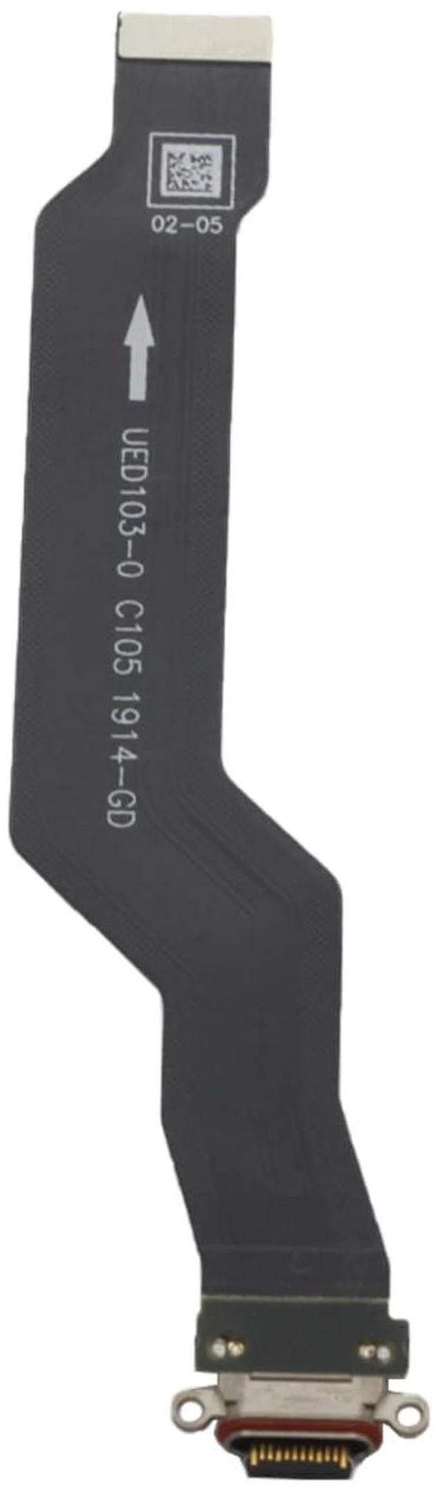 Alt view image 3 of 5 - Mustpoint USB Charger Flex Port Dock Connector Charging Flex Cable Replacement for OnePlus 7 Pro 1+7 Pro GM1910 GM1917 6.67"