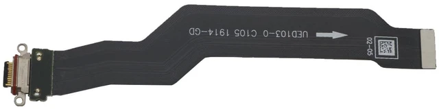 Alt view image 4 of 5 - Mustpoint USB Charger Flex Port Dock Connector Charging Flex Cable Replacement for OnePlus 7 Pro 1+7 Pro GM1910 GM1917 6.67"