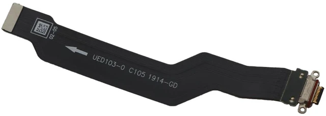 Alt view image 5 of 5 - Mustpoint USB Charger Flex Port Dock Connector Charging Flex Cable Replacement for OnePlus 7 Pro 1+7 Pro GM1910 GM1917 6.67"