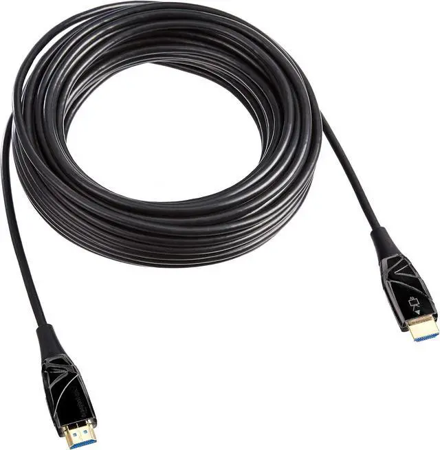 Alt view image 3 of 3 - Amazon Basics High-Speed HDMI Fiber Optic Cable (18 Gpbs - 4k/60Hz) - 50-Foot