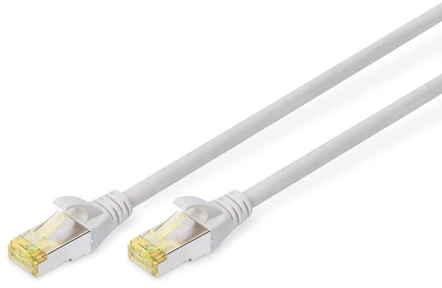 Main image of Digitus Network Cable S-FTP CAT.6A Double Shielded LSOH Colour Grey 30 m
