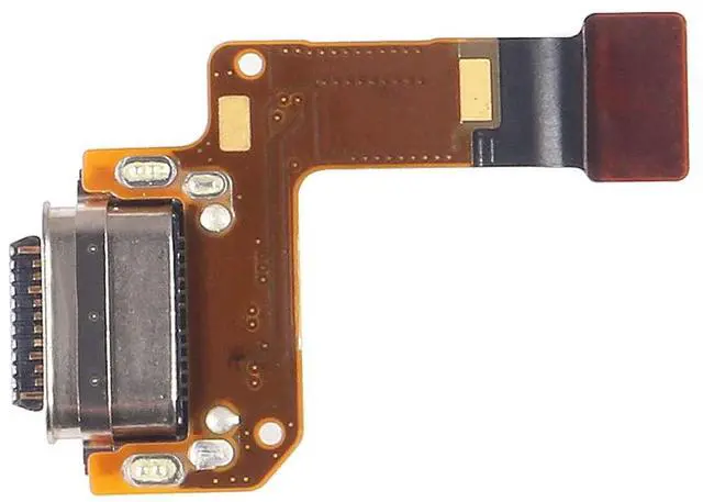Alt view image 4 of 5 - Type-C USB Port Replacement USB Port Charging Flex Cable for LG Q7 Plus/Q7 Q610/Q610TA/MetroPCS Q610MA (for LG Q7 Plus/Q7 Q610)
