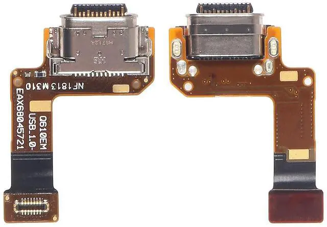 Alt view image 2 of 5 - Type-C USB Port Replacement USB Port Charging Flex Cable for LG Q7 Plus/Q7 Q610/Q610TA/MetroPCS Q610MA (for LG Q7 Plus/Q7 Q610)
