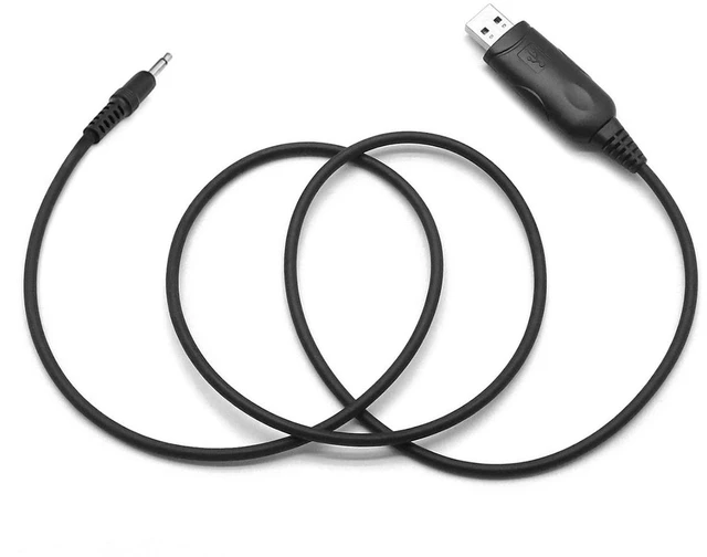 Alt view image 2 of 4 - USB Program Cable Compatible with Icom Radio CI-V IC-275 IC-706MK2G IC-707 IC-718 IC-735 IC-746 IC-756Pro IC-910 IC-7000 IC-7100 IC-7300 IC-9100 ID-5100 Clone Cord Cat Lead Wire CT-17 OPC-I17