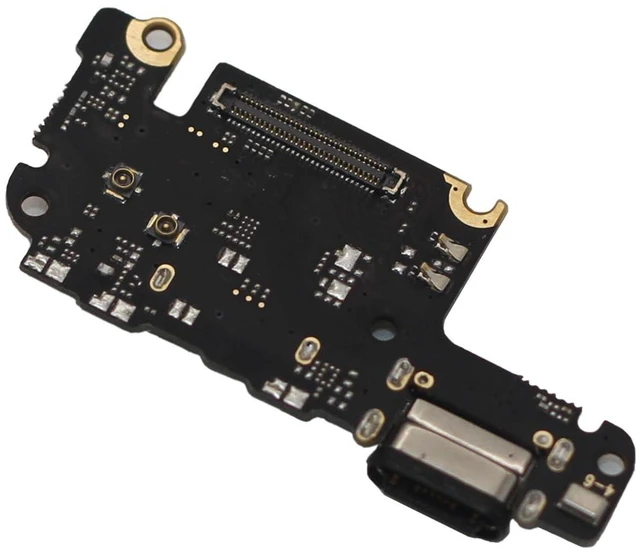 Alt view image 4 of 7 - USB Charging Port Dock Connector Board Flex Cable for Xiaomi Mi 10T 6.67"