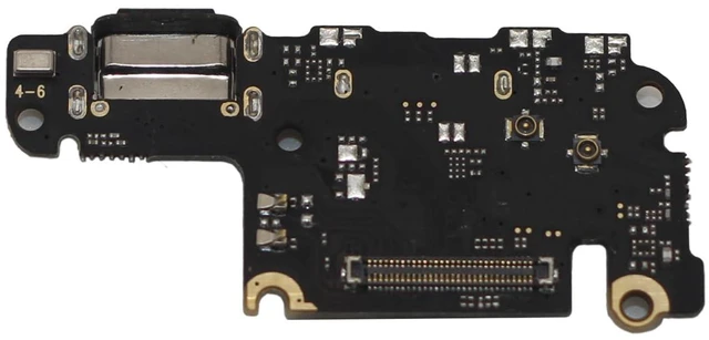Alt view image 6 of 7 - USB Charging Port Dock Connector Board Flex Cable for Xiaomi Mi 10T 6.67"