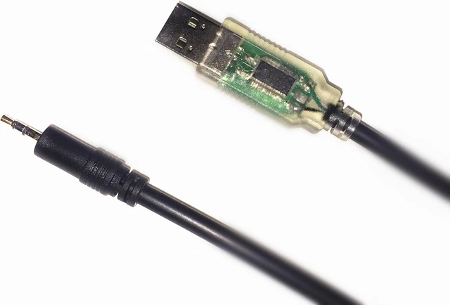 Main image of USB Download Data Cable for Relion and Arkray Blood Glucose Meters, Works with Tidepool, EZSync001E