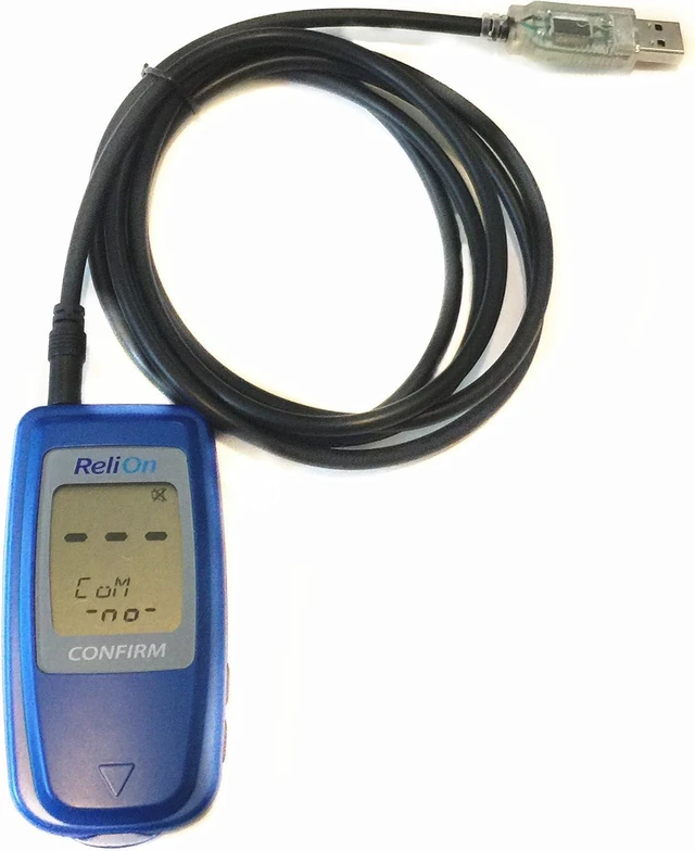 Alt view image 3 of 5 - USB Download Data Cable for Relion and Arkray Blood Glucose Meters, Works with Tidepool, EZSync001E
