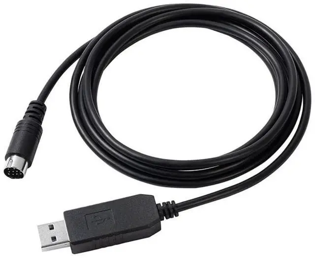 Main image of Youtang USB to Mini Din 10 Pin Cable for Yaesu FTM Series, PC Connection Interface SCU-20/SCU-56 with PL2303GT Chipset (1.8M/6FT)