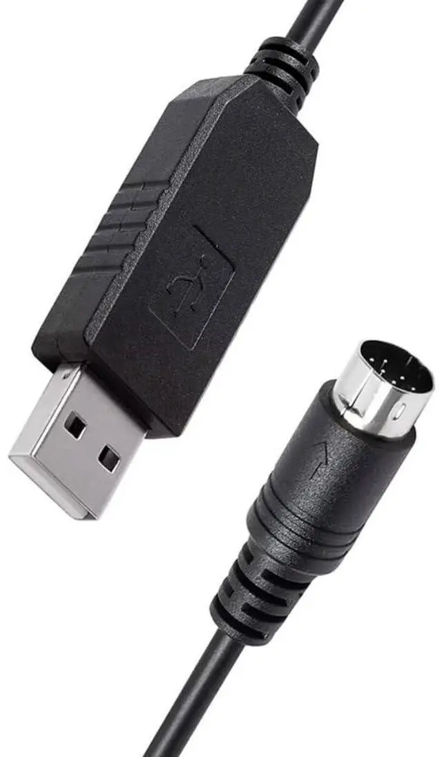 Alt view image 3 of 7 - Youtang USB to Mini Din 10 Pin Cable for Yaesu FTM Series, PC Connection Interface SCU-20/SCU-56 with PL2303GT Chipset (1.8M/6FT)