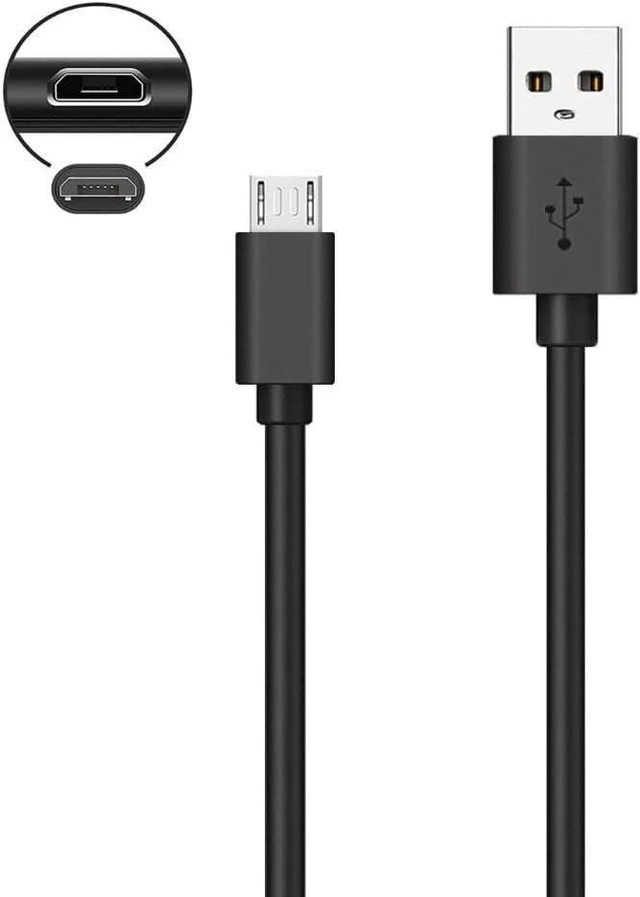 Alt view image 3 of 4 - Replace Bose Headphones qc35 Charger SoundSport QuietComfort 35 35 Compatible for Bose SoundLink Color Color 2 II Mini 2 II Revolve Revolve+(5FT Cable+Power Adapter)