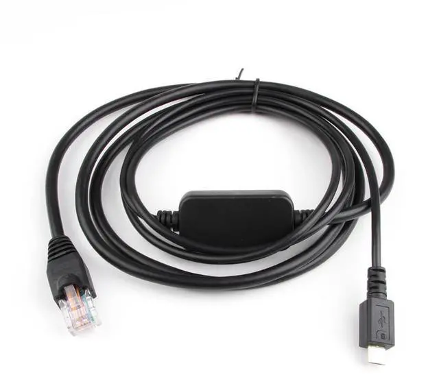 Alt view image 2 of 4 - Micro USB to RJ45 RS232 Serial Console Cable for Routers Switches and Firewall