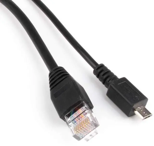 Alt view image 3 of 4 - Micro USB to RJ45 RS232 Serial Console Cable for Routers Switches and Firewall