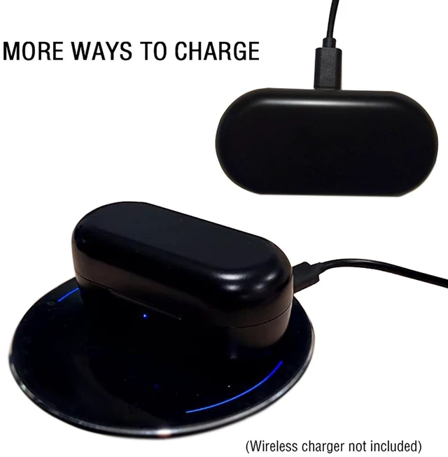 Alt view image 2 of 6 - USB-C Charger Charging Cable Cord for TOZO T12 NC9 NC7 NC2 G1 A1 T12 Pro W1 W3 W8 PB2 Earbuds -5ft
