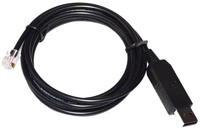 Alt view image 4 of 5 - USB to RJ11 Debug Cable for Siemens ATEC Controller, 1.8m 540-143 Communication Line