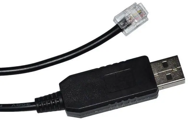 Alt view image 3 of 5 - USB to RJ11 Debug Cable for Siemens ATEC Controller, 1.8m 540-143 Communication Line