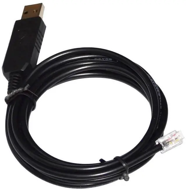 Alt view image 5 of 5 - USB to RJ11 Debug Cable for Siemens ATEC Controller, 1.8m 540-143 Communication Line