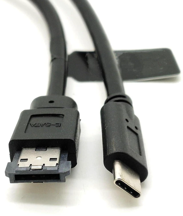 Main image of USB C to E Sata Cable 1Meter