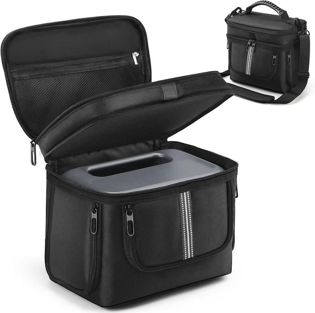 Main image of Travel Bag Carrying Storage Case Compatible with BLUETTI AC2A Portable Power Station, Carrying Storage Case for Outdoor Charger and Accessories