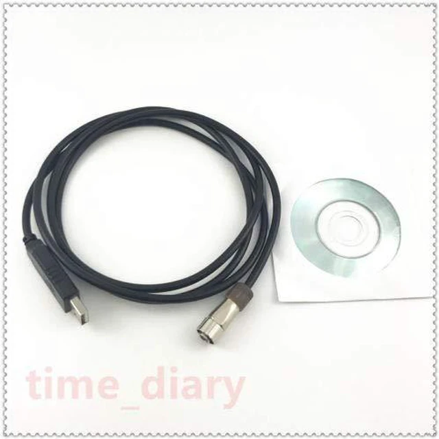 Main image of New DOC210E USB Cable for Topcon ES52 ES600, Sokkia FX CX Total Station
