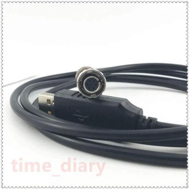 Alt view image 2 of 4 - New DOC210E USB Cable for Topcon ES52 ES600, Sokkia FX CX Total Station
