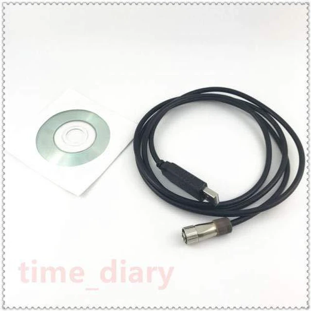 Alt view image 3 of 4 - New DOC210E USB Cable for Topcon ES52 ES600, Sokkia FX CX Total Station