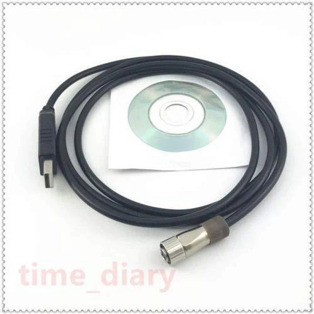 Alt view image 4 of 4 - New DOC210E USB Cable for Topcon ES52 ES600, Sokkia FX CX Total Station