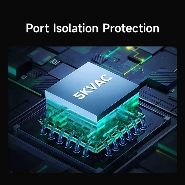 Alt view image 6 of 6 - CAN to USB Protocol Converter ECAN-U01 CAN2.0 USB2.0 CANBUS 2-Way Transparent Transmission Communication Transceiver Relay CAN Commissioning Interface