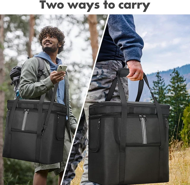 Alt view image 7 of 7 - Travel Case for BLUETTI AC180 Portable Power Station, Outdoor Carrying Case Storage Bag Compatible with BLUETTI AC180 Portable Power Supply Accessories (Bag Only)