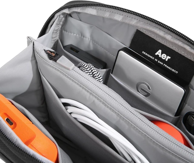Alt view image 7 of 7 - Air Travel Charger Cable Kit 3 Black, Black, 2.6L